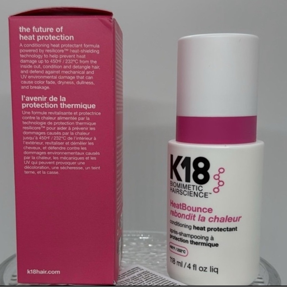 K18 HeatBounce Hair Protectant
